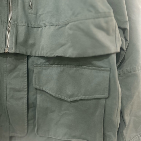 LULULEMON GLYCE 2-in-1 ADAPTABLE JACKET GREEN.SIZE SMALL - Picture 12 of 15